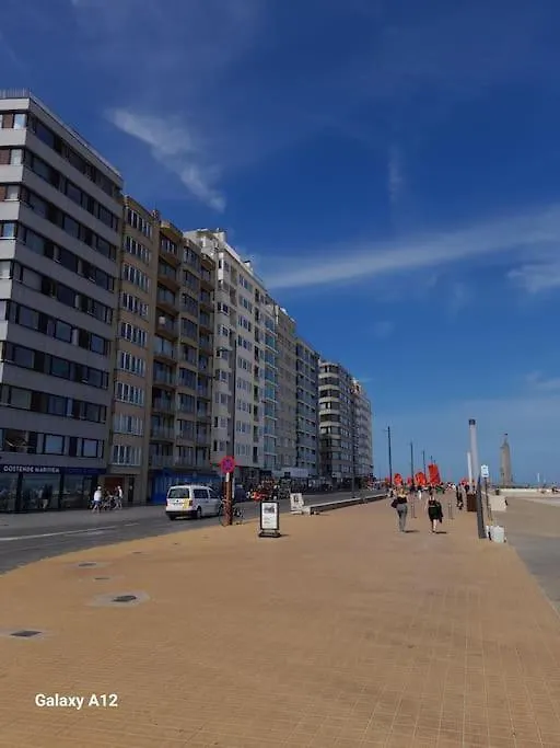 Apartment Suite Kursaal Met Zeezicht Ostend