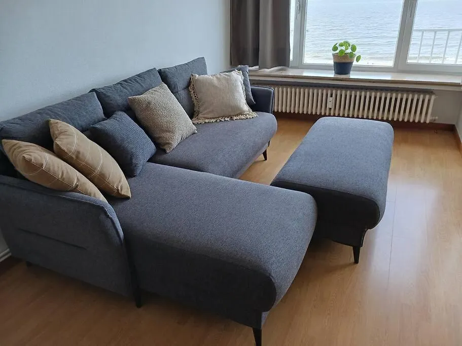 Suite Kursaal Met Zeezicht Ostend Apartment