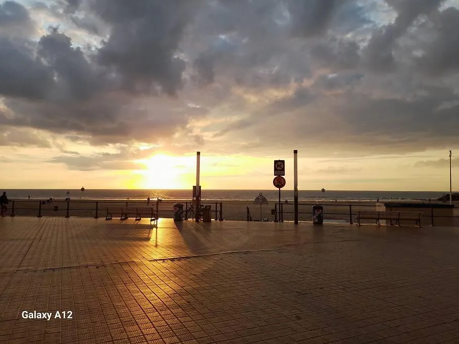 Suite Kursaal Met Zeezicht Ostend